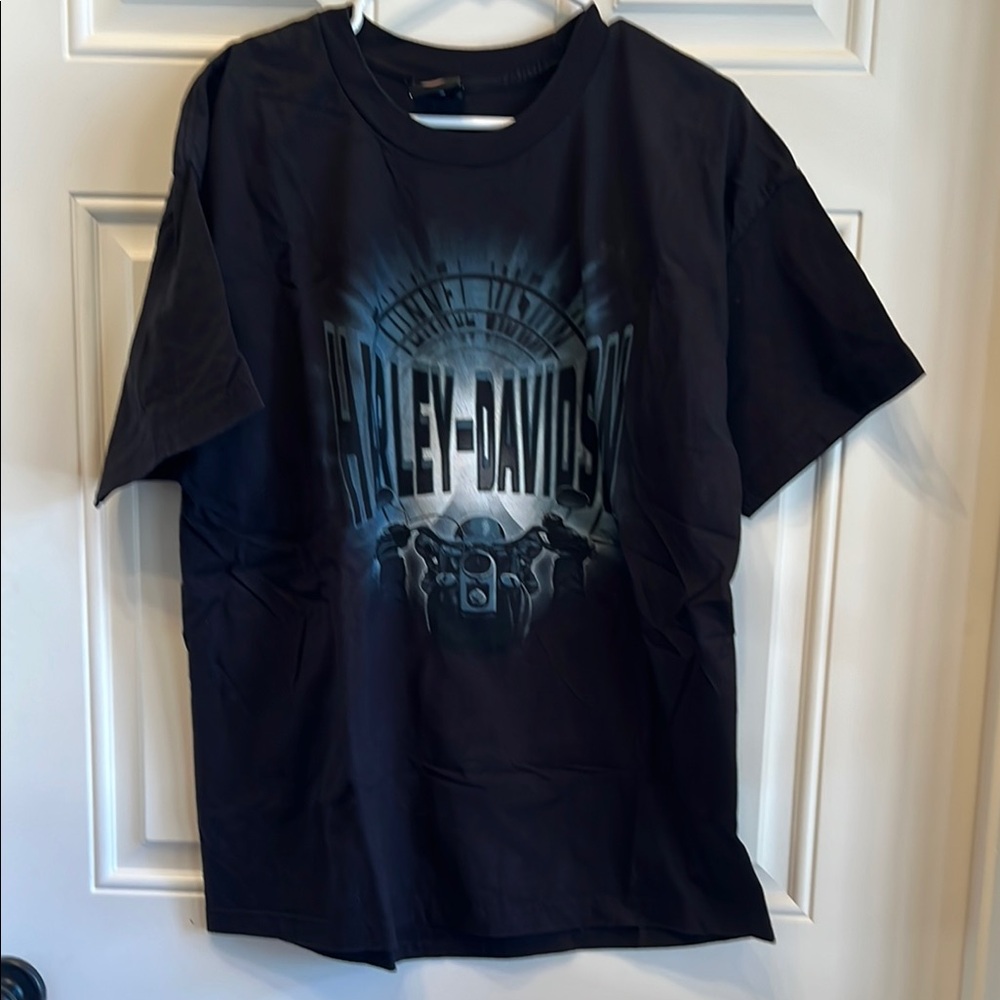 Harley-Davidson Black Graphic Tee